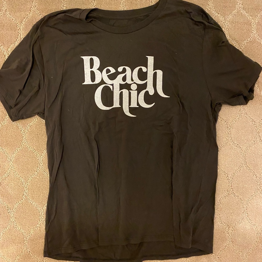 New without tags beach tshirt